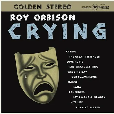 $22.68 • Buy Roy Orbison - Crying [New Vinyl LP] 150 Gram, Download Insert