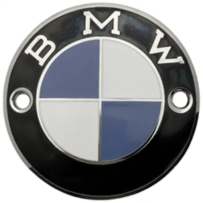 BMW Round Enamel Emblem For Fuel Tank • $75.64