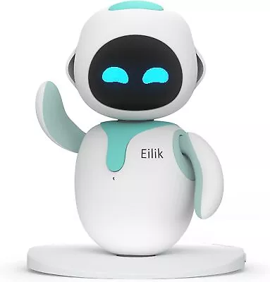 Eilik Blue Kids & Adults Cute Smart Robot Pets Interactive Companion Desk - New • $199.95