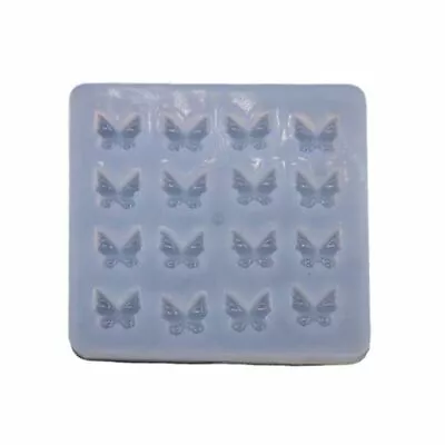 1pc Mini Butterfly Silicone Molds Butterflies Hairpin Resin Mold Jewelry Making • $10.30