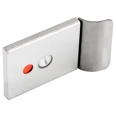 $12.04 • Buy Bathroom Toilet Privacy Bolt Door Lock With Vacant Engaged Indicator GB