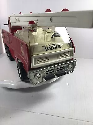 Vintage Tonka Fire Truck Engine Aerial Ladder 1970's  • $32