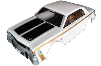 1:10 RC Clear Lexan Body Shell 1969 Ford Falcon XW GTHO For Nitro Or Electric • £28.34