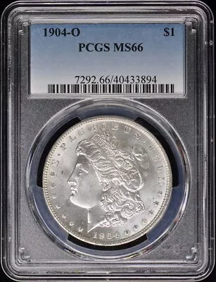 1904-O $1 Morgan Dollar PCGS MS66 • $496.99