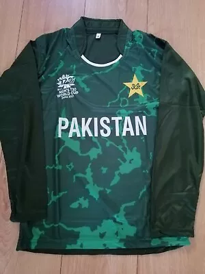 PAKISTAN Cricket Shirt ICC Cricket T20 World Cup 2021 🇵🇰🏏 Check Size • £9.99