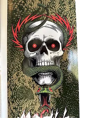 Mike Mcgill Bones Brigade Skateboard Deck 2022 Green Snakeskin  Powell Peralta • $125