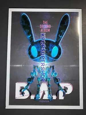B.A.P BAP The Second Album POWER CD Good K-POP KPOP Badman One Shot • $15.90