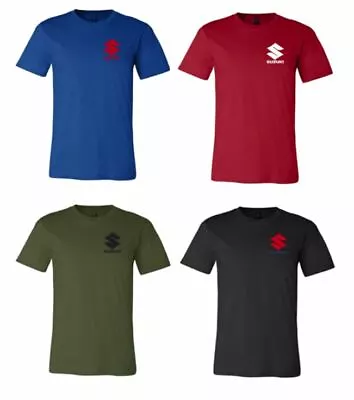 SUZUKI T-Shirt TEE BELLA + CANVAS COTTON FITTED ALL COLORS • $16.88