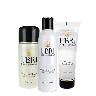 L’BRI Exclusively Oily Skin Care Trio • $67.25