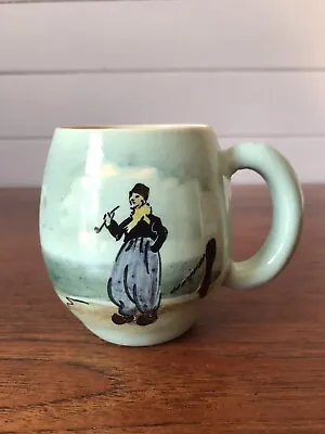 Vintage Martin Boyd Australian Pottery Mug Signed To Base Dutch Man As Found • $65