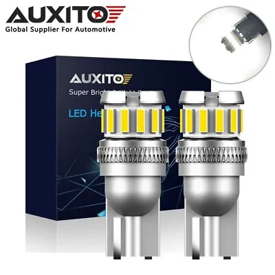 2x SMD LED 501 T10 W5W CANBUS NO ERROR FREE XENON WHITE For Bmw E39 E53 E66 E46 • $10.71