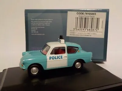 £8.69 • Buy Model Car, Ford Anglia, - Police Panda, Heartbeat Style. Oxford 1/76 76105003