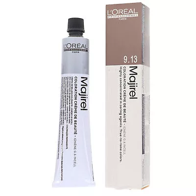 L'oreal Professionnel Majirel Cool Inforced 9.13 Vh67 1.7 Oz ~ New ~ Damaged Box • $9.91