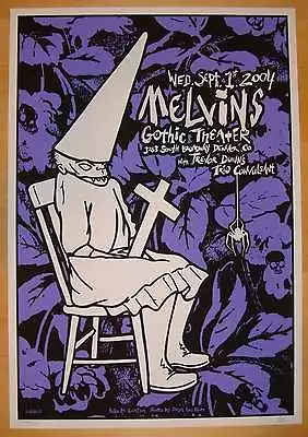 2004 The Melvins - Denver Silkscreen Concert Poster S/n Gigart • $19.90