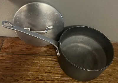 Vintage MAGNALITE GHC Professional 1-Quart Sauce Pan With Lid 5382 • $35