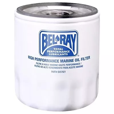 Bel-Ray SV57821 Oil Filter Sierra 18-7921 Mercury 35-877767K01 35-877767Q01 • $9.99