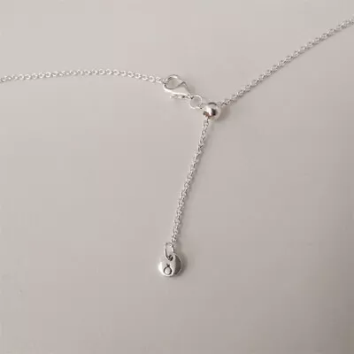 Pandora S925 Ale Curb Hallmark Brand-60cm Free Bag Chain Necklace  • £26