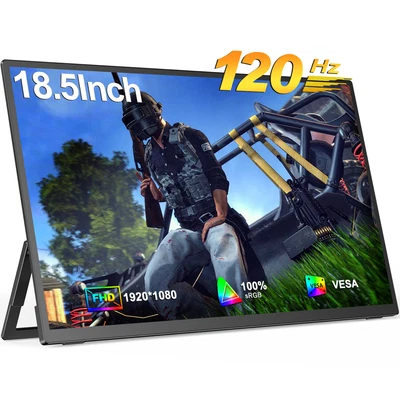 $329.99 • Buy UPERFECT Portable Monitor 18.5  1080P Mobile Display 100%sRGB 120Hz For Xbox PS5