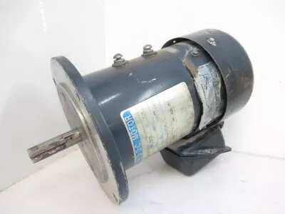 M4612B 1725 RPM  1/4 H/P Variable Speed Motor 90 VDC  2.8 Amp • $262.50