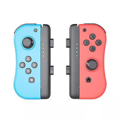 For Nintendo Switch Joy Con Controller - Left & Right Joy-Con Wireless Gamepad • $28.52