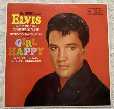 Elvis- Girl Happy Vinyl Record (RCA) • $30
