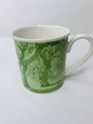 Villeroy Boch Luxembourg Mug Green Tree Print • $16.50