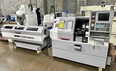 Haas SL-10 CNC Lathe Royal Collet Chuck 16.25  Swing  Barfeeder New 2005 • $24500