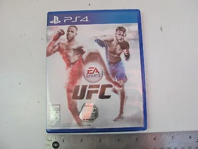 EA Sports UFC Sony PlayStation 4 PS4 Game • $3.73