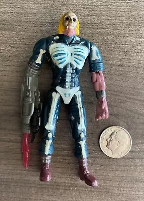 Vintage Jonny Quest Evil Ezekal Rage Action Figure 1995 Galoob • $14.99