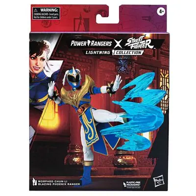 $34.98 • Buy Power Rangers X Street Fighter Lightning Collection Morphed Chun-Li Blazing Phoe
