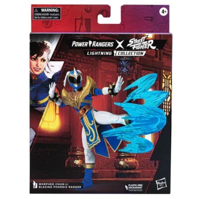 $34.98 • Buy Power Rangers X Street Fighter Lightning Collection Morphed Chun-Li Blazing Phoe