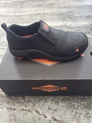 Merrell Jungle Moc CT Work Shoes Size 10 • $63.95