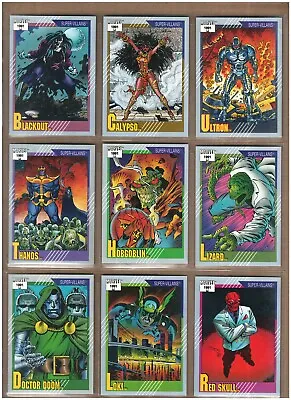 1991 Marvel Universe Series 2 Singles Pick Your Card Complete Your Set #82-161 • $2.24