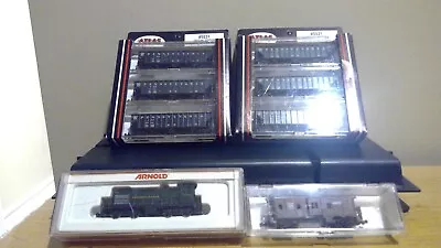 N Scale  Pennsylvania Starter Freight Set • $99.99