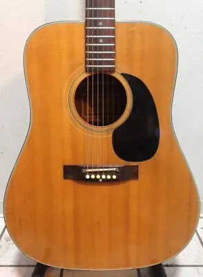 1970's Aria Model 9400 Acoustic Guitar (Martin D-18 Copy) MIJ • $499.99