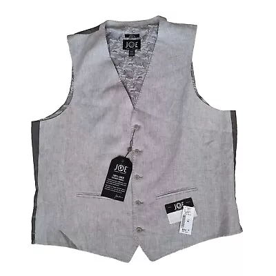 NWT Joseph Abboud JOE Men Slim Fit Separates Vest Size XXL MSRP $85 • $39.88