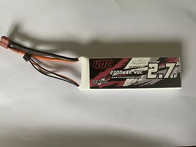 Lipo Battery 2s 7.4v 2700mah 40c New See Details Below. • $25