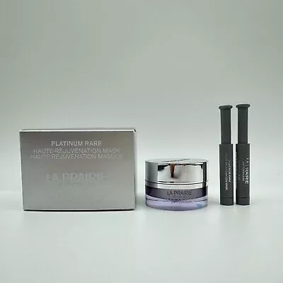 La Prairie Platinum Rare Haute Rejuvenation Mask Sample Travel Size New In Box • $199.99