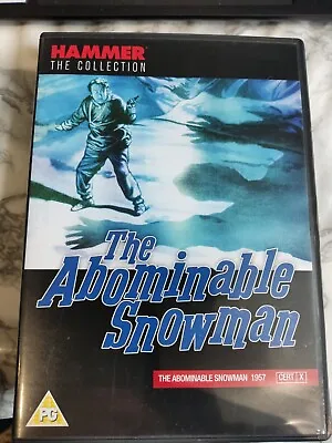 The Abominable Snowman (dvd) HAMMER. • £10