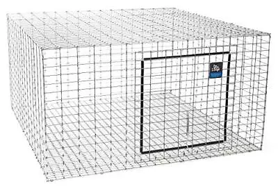 LITTLE GIANT Wire Rabbit Hutch - Pet Lodge - Heavy Duty Galvanized Rabbit Home • $56.44