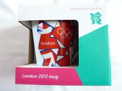 £3.99 • Buy London 2012 Olympic Games Emblem Mug Johnson Brothers - NIB