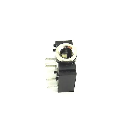 Stereo 3.5mm Jack Socket Connector PCB Mount Audio Switched Contacts 3F07 • £2.36