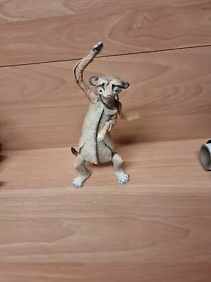 A Breed Apart Collectable Brown Resin Meerkat Figurine 9.5 Inches Tall • £14.99