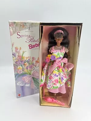 1996 Spring Petals Barbie Avon Exclusive African American Mattel #16871 • $17.09