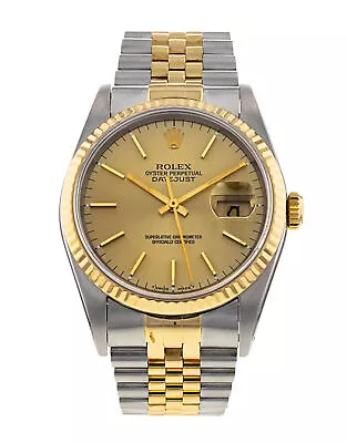 Rolex Datejust 16233 Steel & Yellow Gold 36mm Watch • £5840