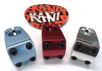 Rant Trill 1 1/8 Inch BMX Trill Stem Front Load 22.2mm Bar Mount • $29.99