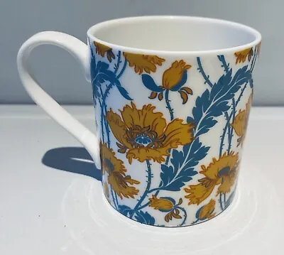 LIBERTY OF LONDON Cup Mug Bone China Floral REPLACEMENT Hand Decorated 300ml • £12.95