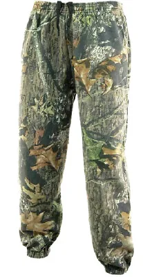 MENS OAK TREE CAMO TROUSERS Gents Warm Cotton Bottoms Hunting Shooting Country • £16.70