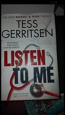 £0.99 • Buy Listen To Me: The Eagerly Anticipat..., Gerritsen, Tess
