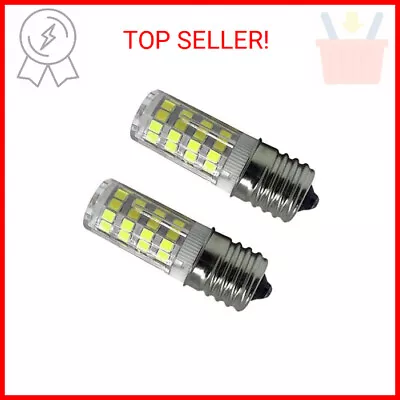 HBGD E17 LED T7 T8 Medium Base LED Appliance Bulb Dimmable 4W (Pack Of 2) • $13.75